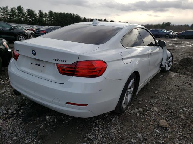 Photo 3 VIN: WBA3N5C59EF716304 - BMW 4 SERIES 