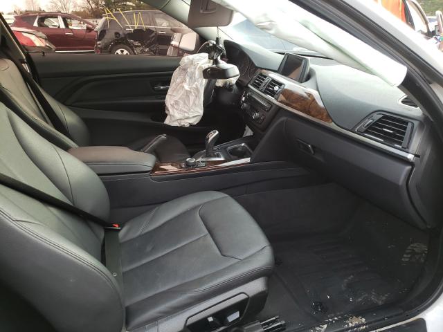 Photo 4 VIN: WBA3N5C59EF716304 - BMW 4 SERIES 