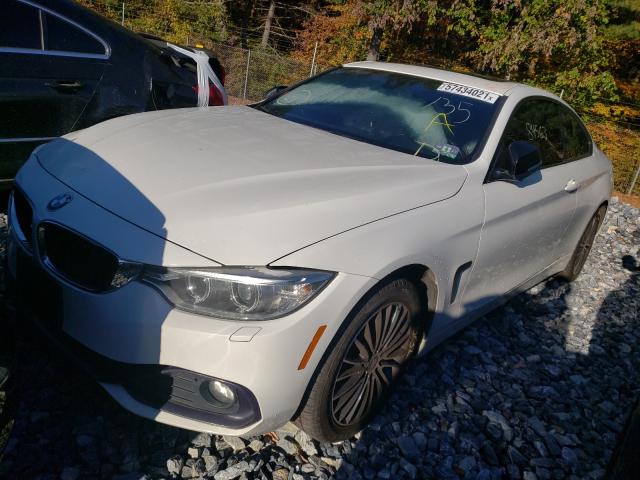 Photo 1 VIN: WBA3N5C59EF716321 - BMW 428 XI 