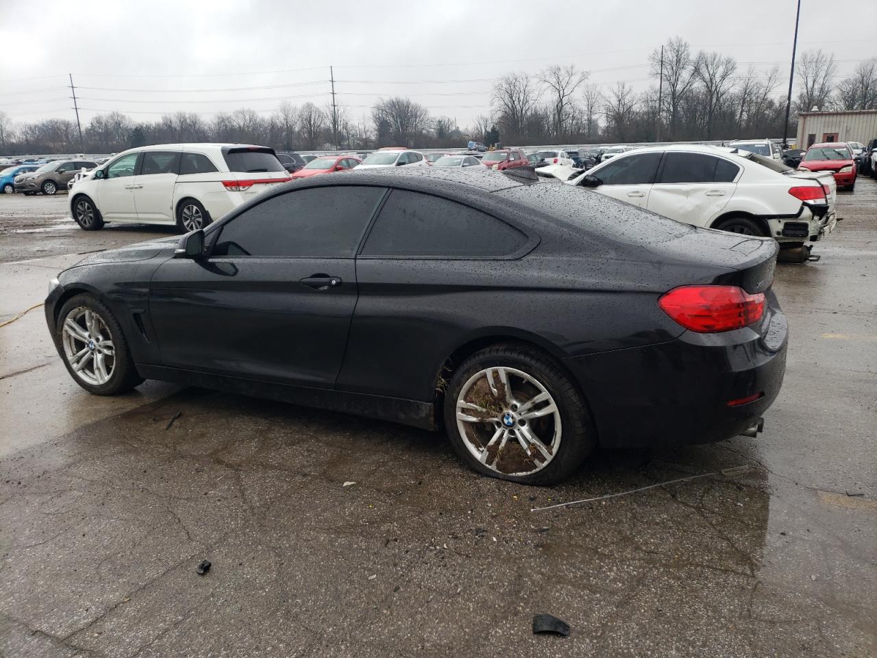 Photo 1 VIN: WBA3N5C59EF717419 - BMW 4ER 