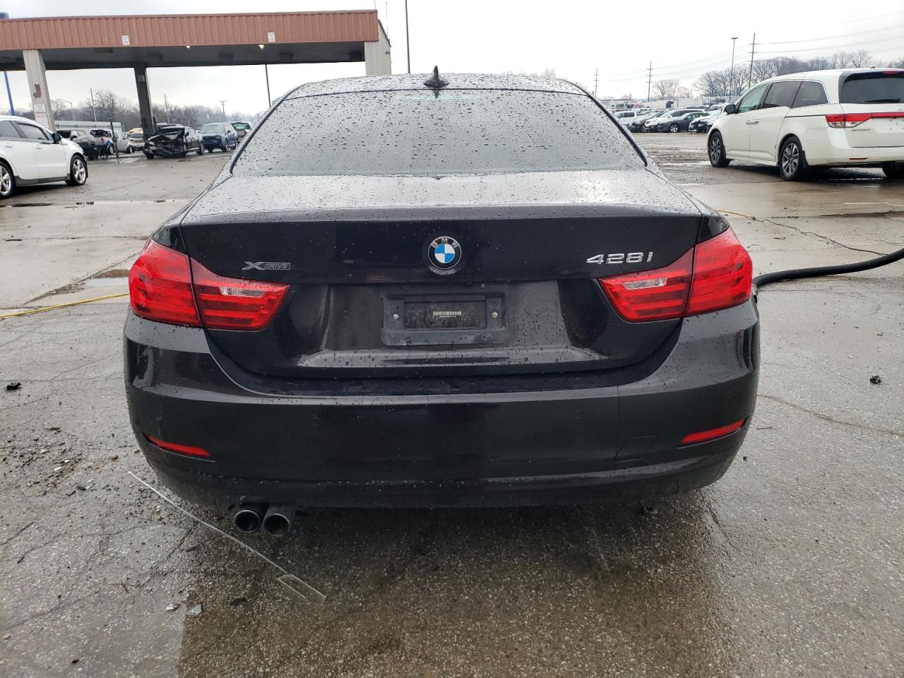 Photo 5 VIN: WBA3N5C59EF717419 - BMW 4ER 