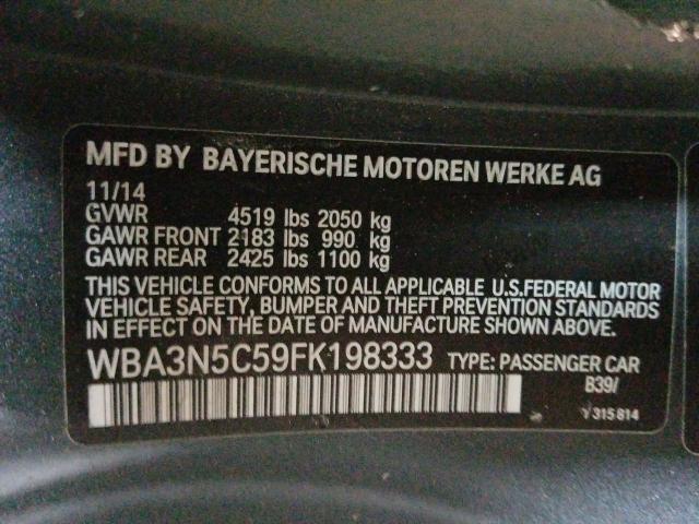 Photo 9 VIN: WBA3N5C59FK198333 - BMW 428XI 