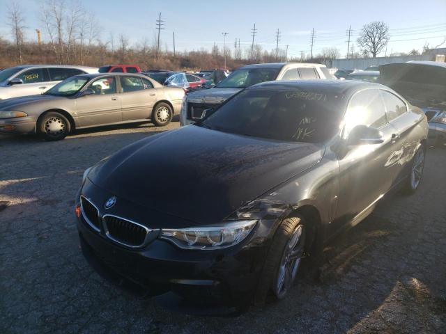 Photo 1 VIN: WBA3N5C5XEK196895 - BMW 428 XI 