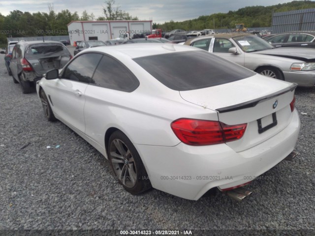 Photo 2 VIN: WBA3N5C5XFK484689 - BMW 4 