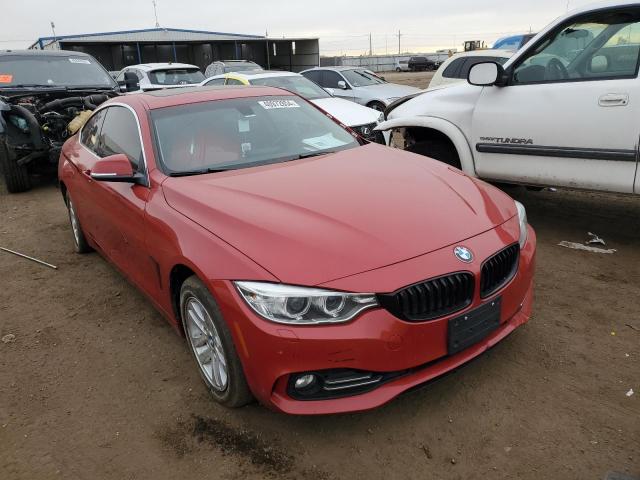 Photo 3 VIN: WBA3N5C5XFK484840 - BMW 4 SERIES 