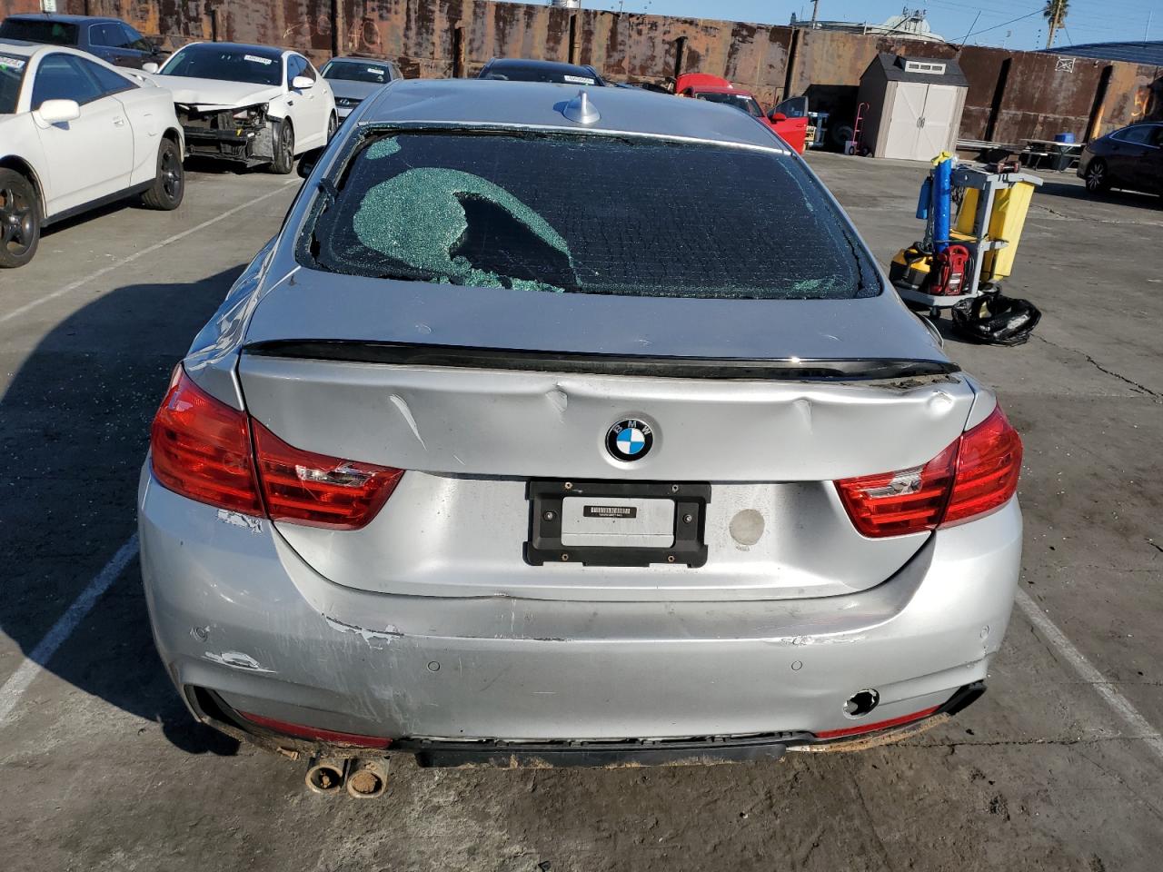 Photo 5 VIN: WBA3N7C50EF718423 - BMW 4ER 