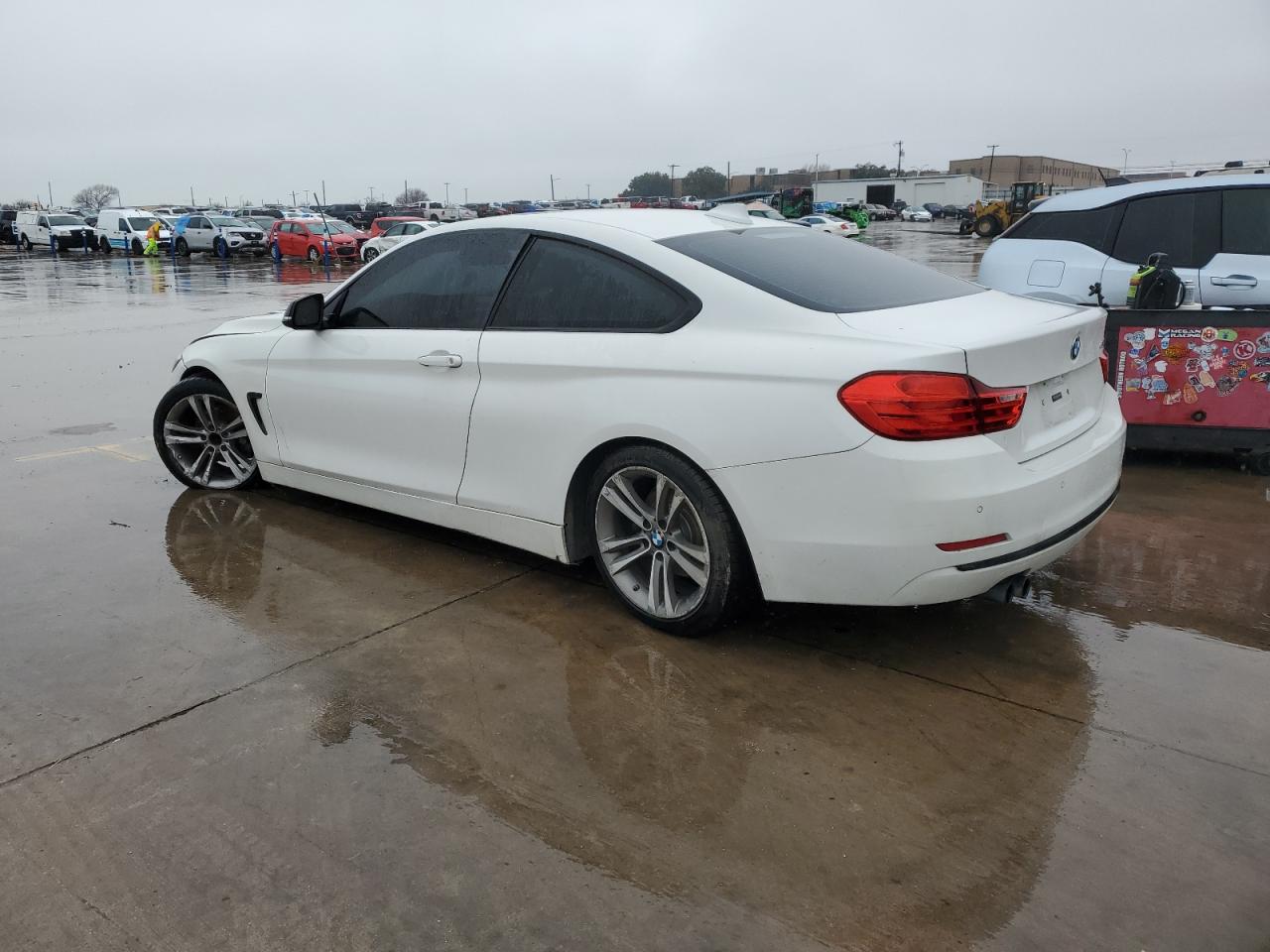 Photo 1 VIN: WBA3N7C50EF719507 - BMW 4ER 