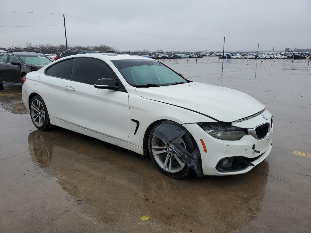 Photo 3 VIN: WBA3N7C50EF719507 - BMW 4ER 