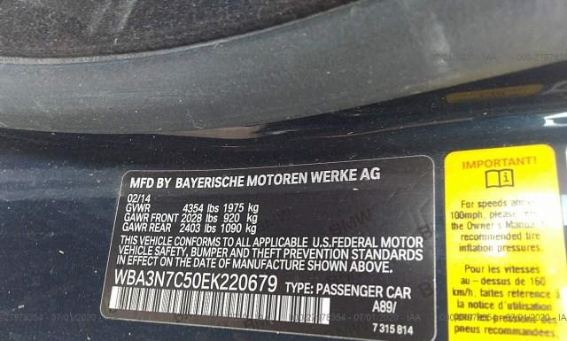 Photo 8 VIN: WBA3N7C50EK220679 - BMW 230I 