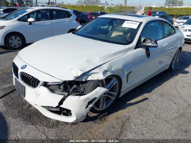 Photo 1 VIN: WBA3N7C50FK225298 - BMW 428I 