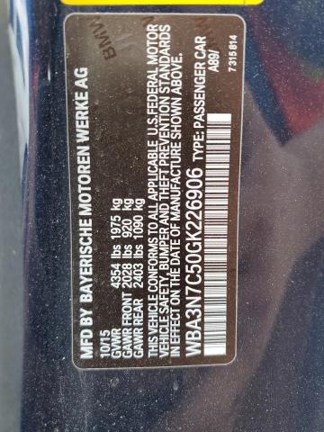 Photo 11 VIN: WBA3N7C50GK226906 - BMW 428 I 