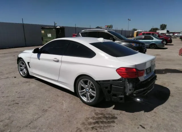 Photo 2 VIN: WBA3N7C51EF719225 - BMW 4 SERIES 