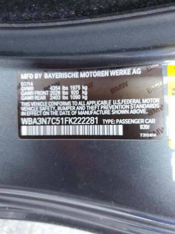 Photo 11 VIN: WBA3N7C51FK222281 - BMW 428 I 