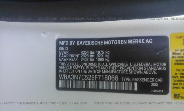 Photo 8 VIN: WBA3N7C52EF718066 - BMW 428 