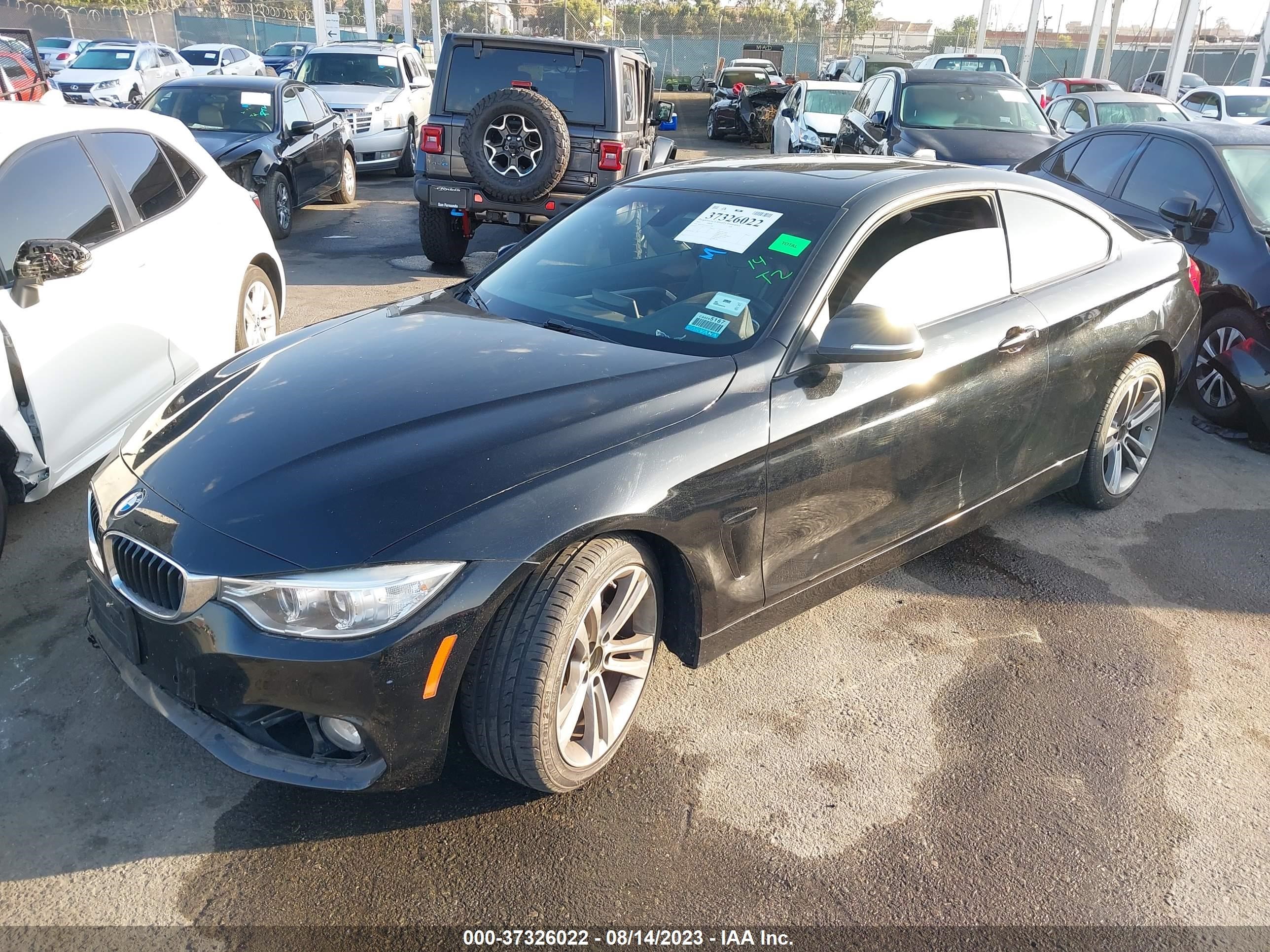 Photo 1 VIN: WBA3N7C52EK221218 - BMW 4ER 