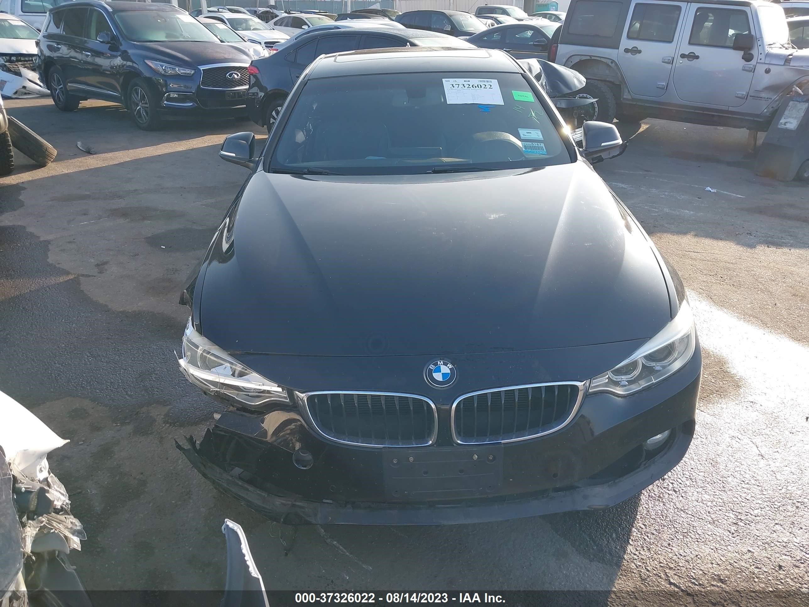 Photo 11 VIN: WBA3N7C52EK221218 - BMW 4ER 