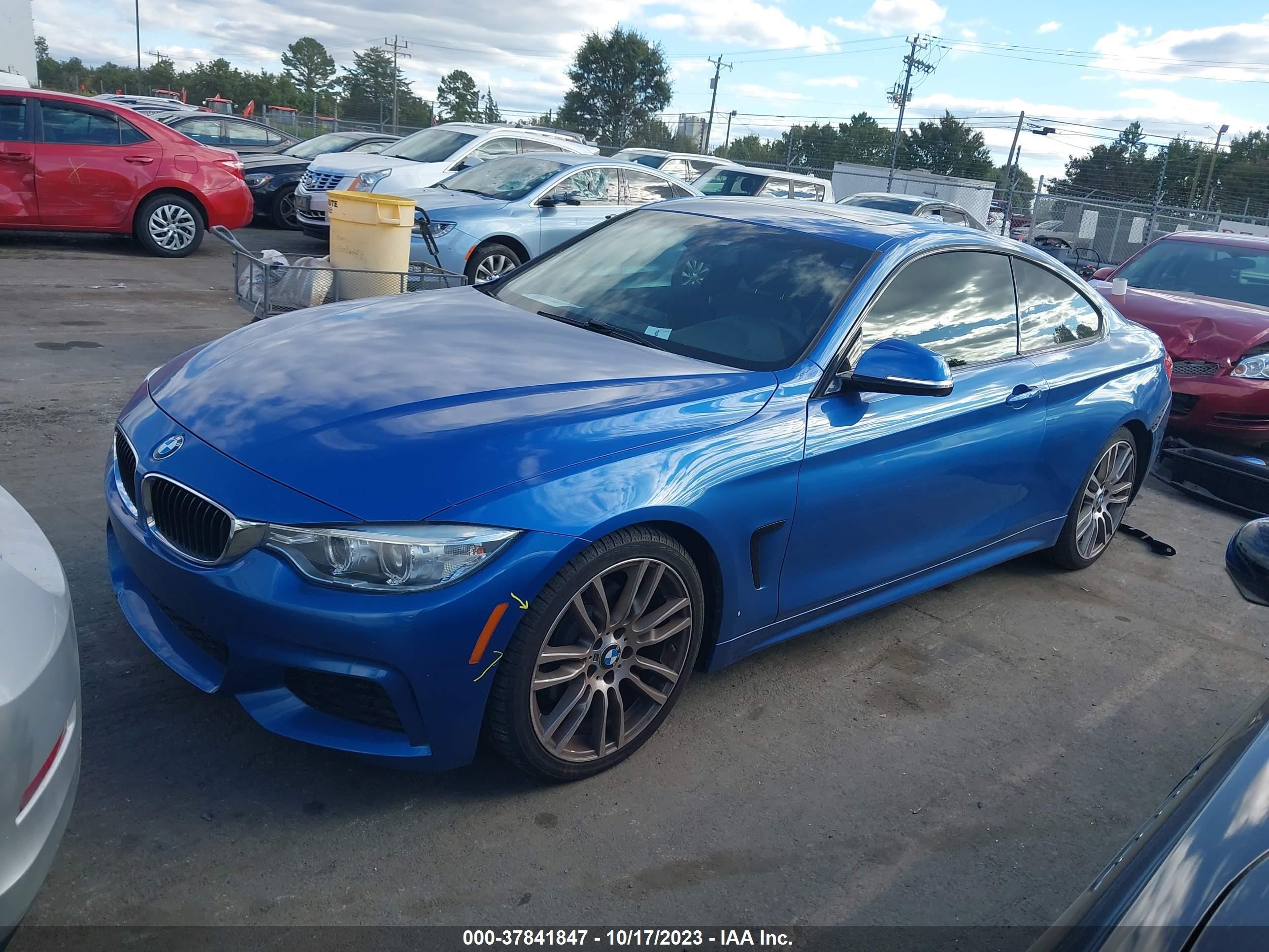 Photo 1 VIN: WBA3N7C52FK222354 - BMW 4ER 