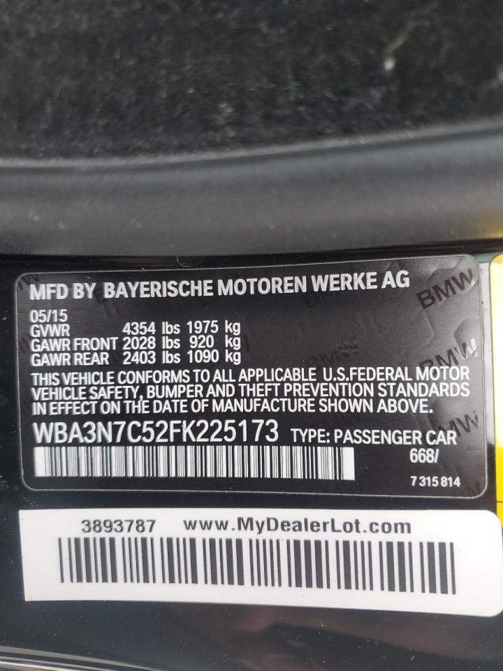 Photo 11 VIN: WBA3N7C52FK225173 - BMW 4 SERIES 