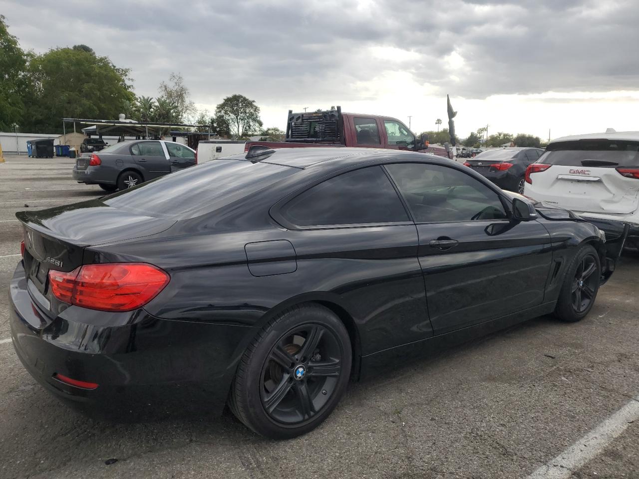 Photo 2 VIN: WBA3N7C52FK225173 - BMW 4 SERIES 