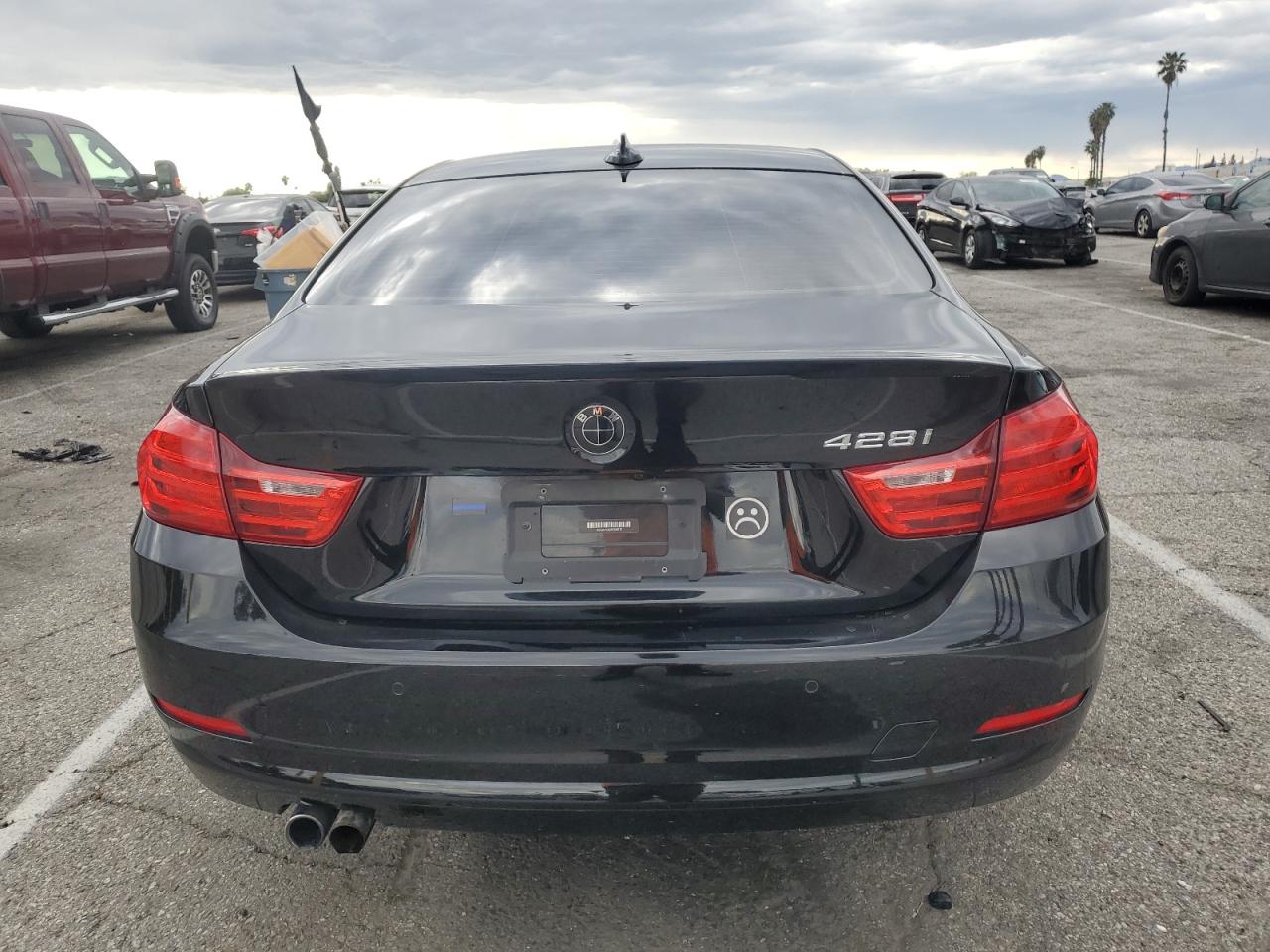 Photo 5 VIN: WBA3N7C52FK225173 - BMW 4 SERIES 