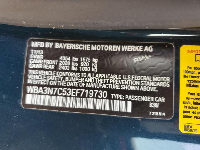 Photo 11 VIN: WBA3N7C53EF719730 - BMW 4 SERIES 