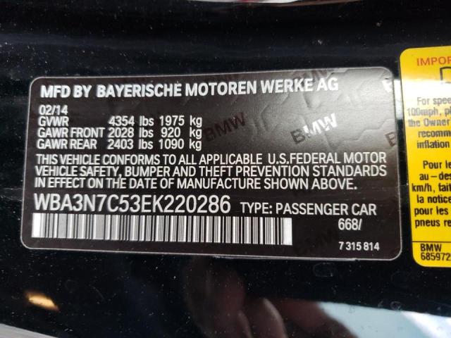 Photo 9 VIN: WBA3N7C53EK220286 - BMW 428 I 