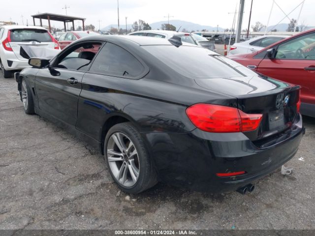 Photo 2 VIN: WBA3N7C53EK220613 - BMW 428I 