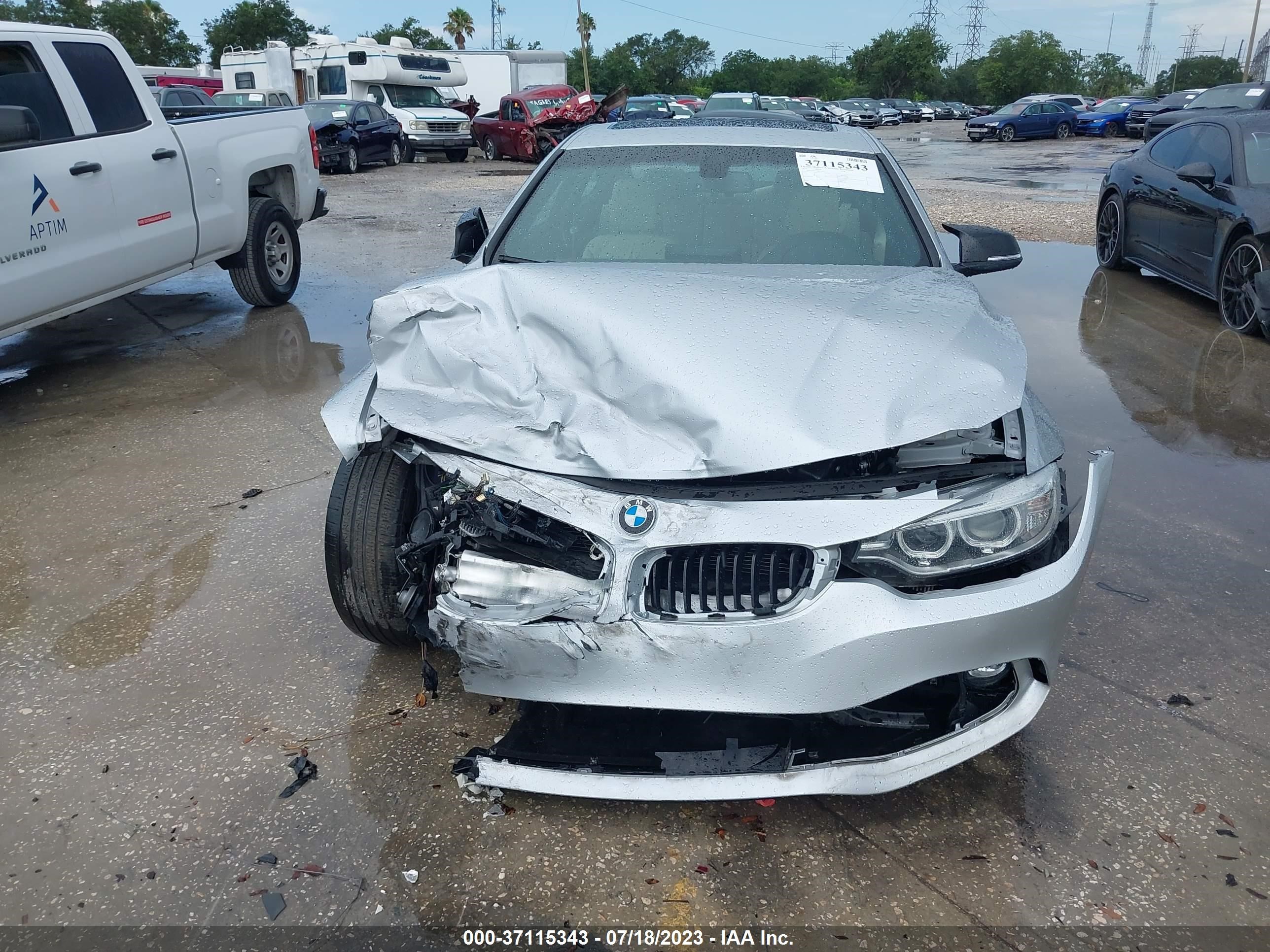 Photo 11 VIN: WBA3N7C54EK221463 - BMW 4ER 