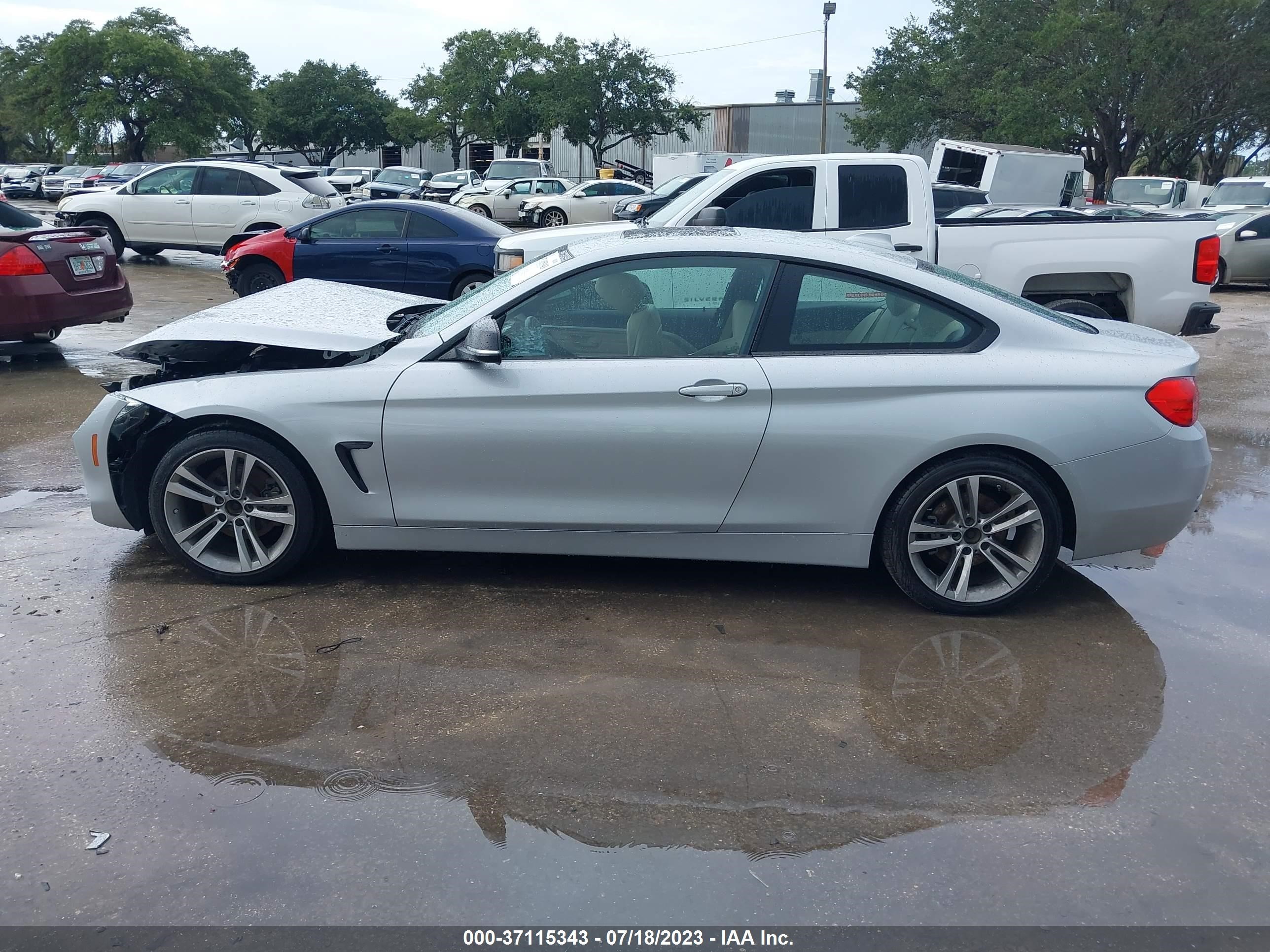 Photo 13 VIN: WBA3N7C54EK221463 - BMW 4ER 