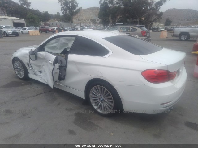 Photo 2 VIN: WBA3N7C54EK221558 - BMW 428I 