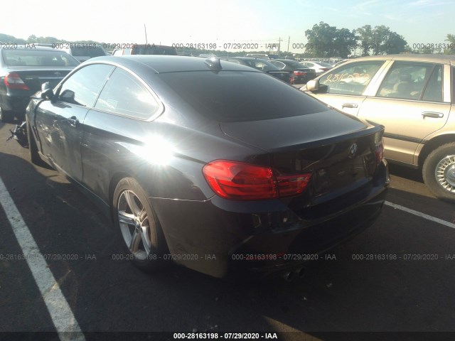 Photo 2 VIN: WBA3N7C54EK221592 - BMW 428I 