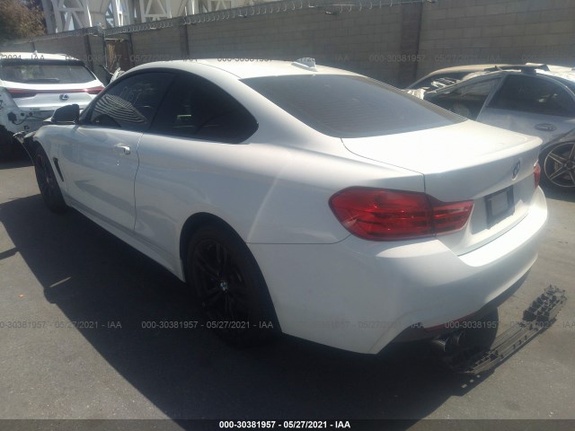 Photo 2 VIN: WBA3N7C54FK222291 - BMW 428I 