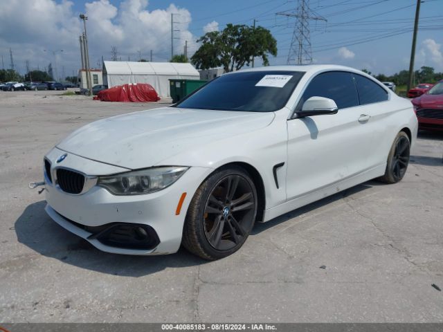 Photo 1 VIN: WBA3N7C54GK226973 - BMW 428I 