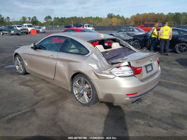 Photo 2 VIN: WBA3N7C54GK228142 - BMW 428I 