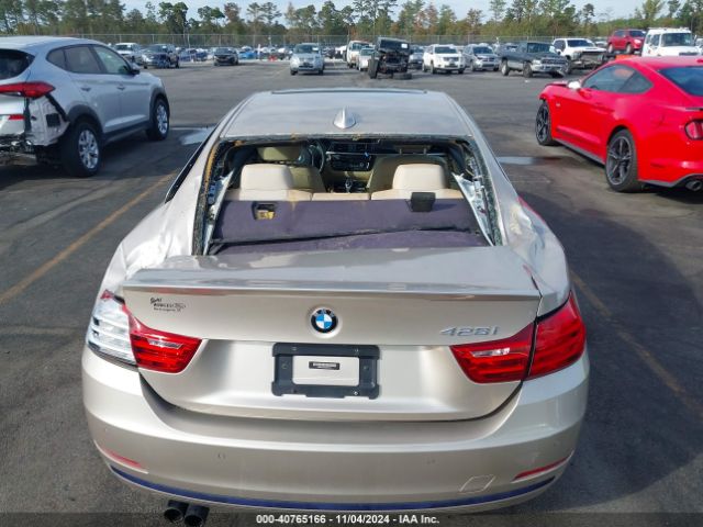 Photo 5 VIN: WBA3N7C54GK228142 - BMW 428I 