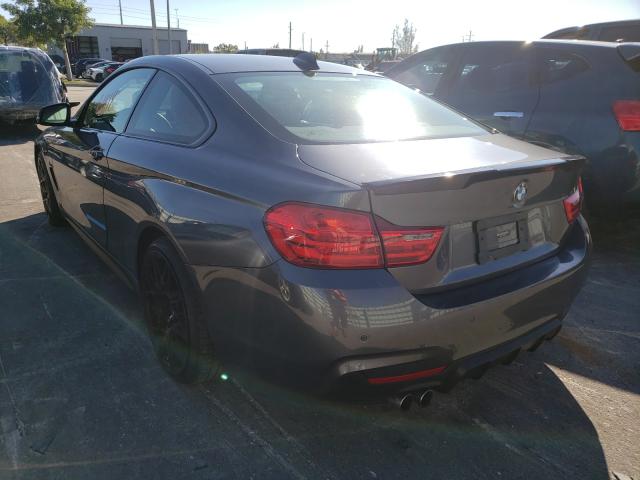 Photo 2 VIN: WBA3N7C54GK228156 - BMW 428 I 