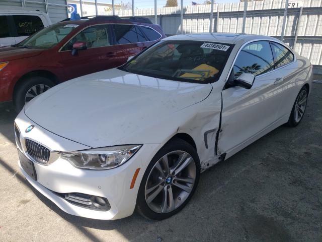 Photo 1 VIN: WBA3N7C54GK228724 - BMW 428 I 