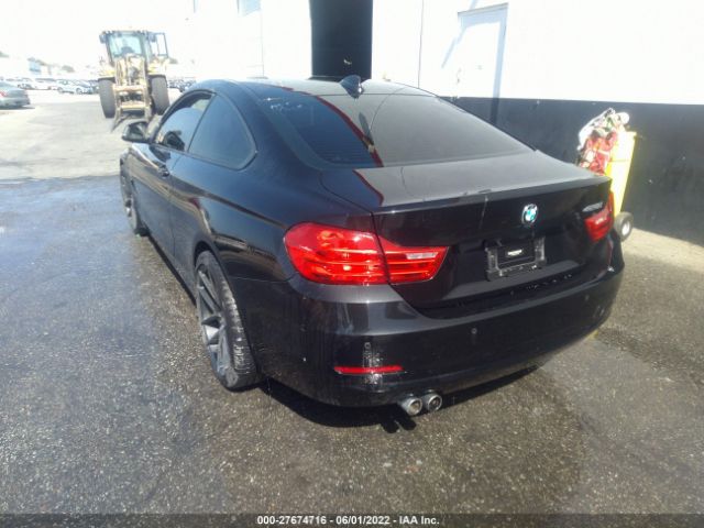 Photo 2 VIN: WBA3N7C55EF719017 - BMW 4 SERIES 