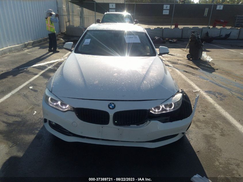 Photo 11 VIN: WBA3N7C55EK220273 - BMW 428I 