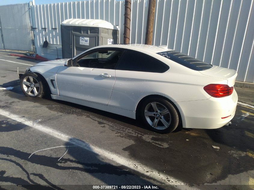 Photo 2 VIN: WBA3N7C55EK220273 - BMW 428I 