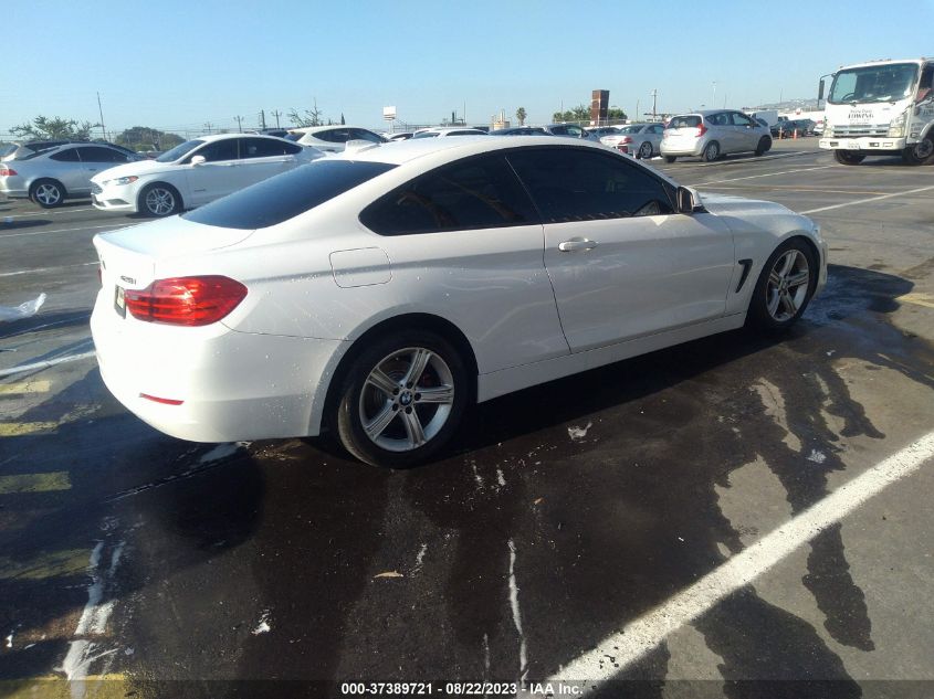 Photo 3 VIN: WBA3N7C55EK220273 - BMW 428I 