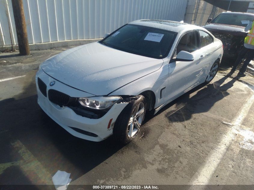 Photo 5 VIN: WBA3N7C55EK220273 - BMW 428I 