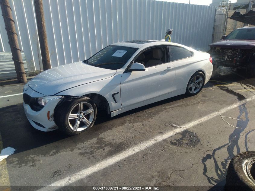 Photo 1 VIN: WBA3N7C55EK220273 - BMW 4 SERIES 