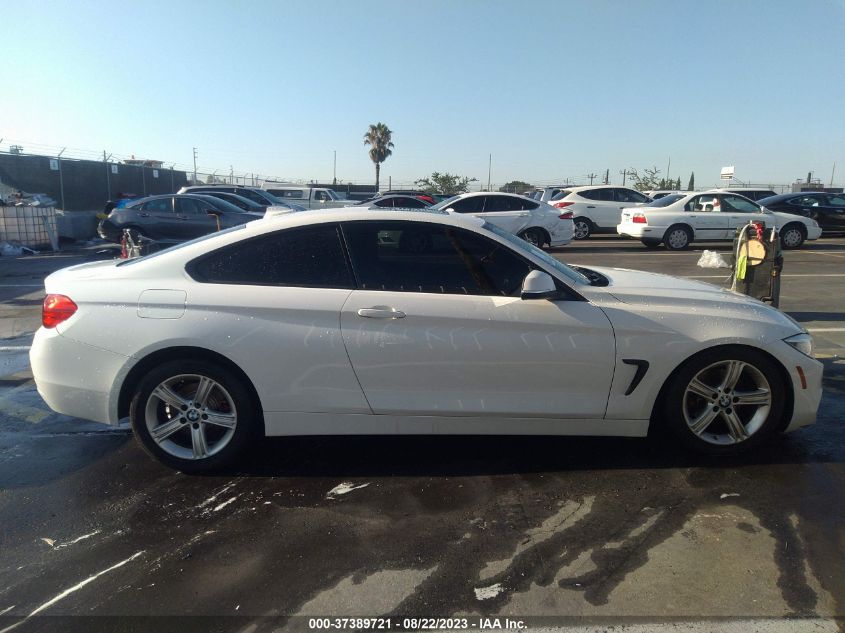 Photo 12 VIN: WBA3N7C55EK220273 - BMW 4 SERIES 