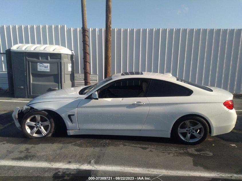 Photo 13 VIN: WBA3N7C55EK220273 - BMW 4 SERIES 