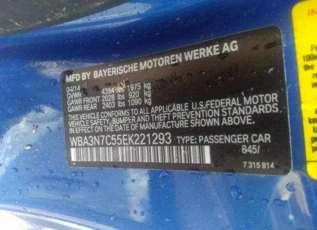 Photo 8 VIN: WBA3N7C55EK221293 - BMW 428I 