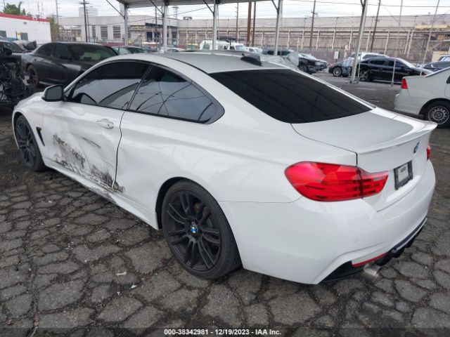 Photo 2 VIN: WBA3N7C55EK221598 - BMW 428I 