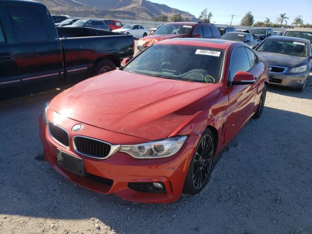 Photo 1 VIN: WBA3N7C55GK226416 - BMW 428I 