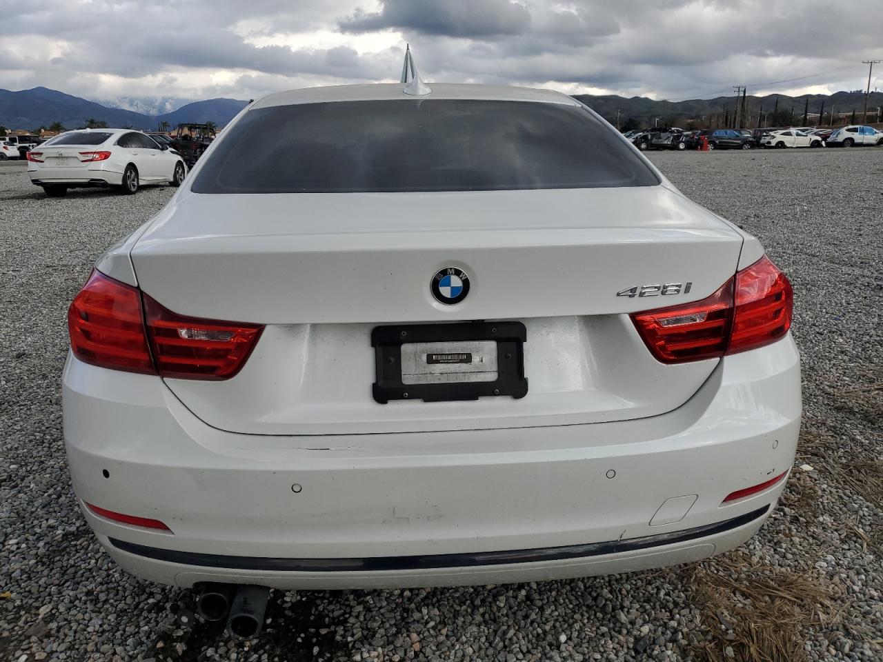 Photo 5 VIN: WBA3N7C55GK228327 - BMW 4ER 