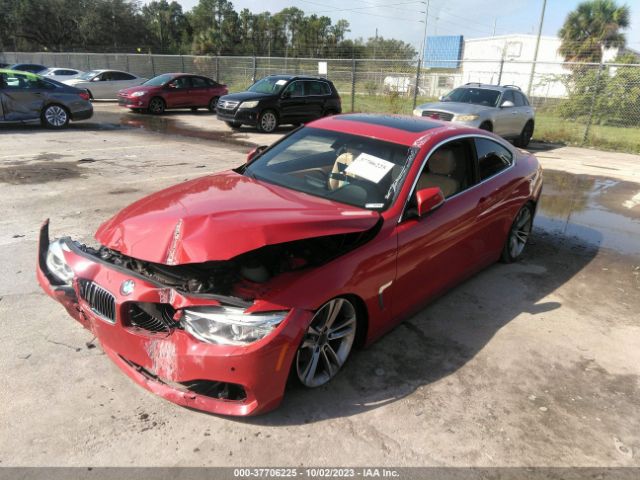 Photo 1 VIN: WBA3N7C55GK228375 - BMW 428I 